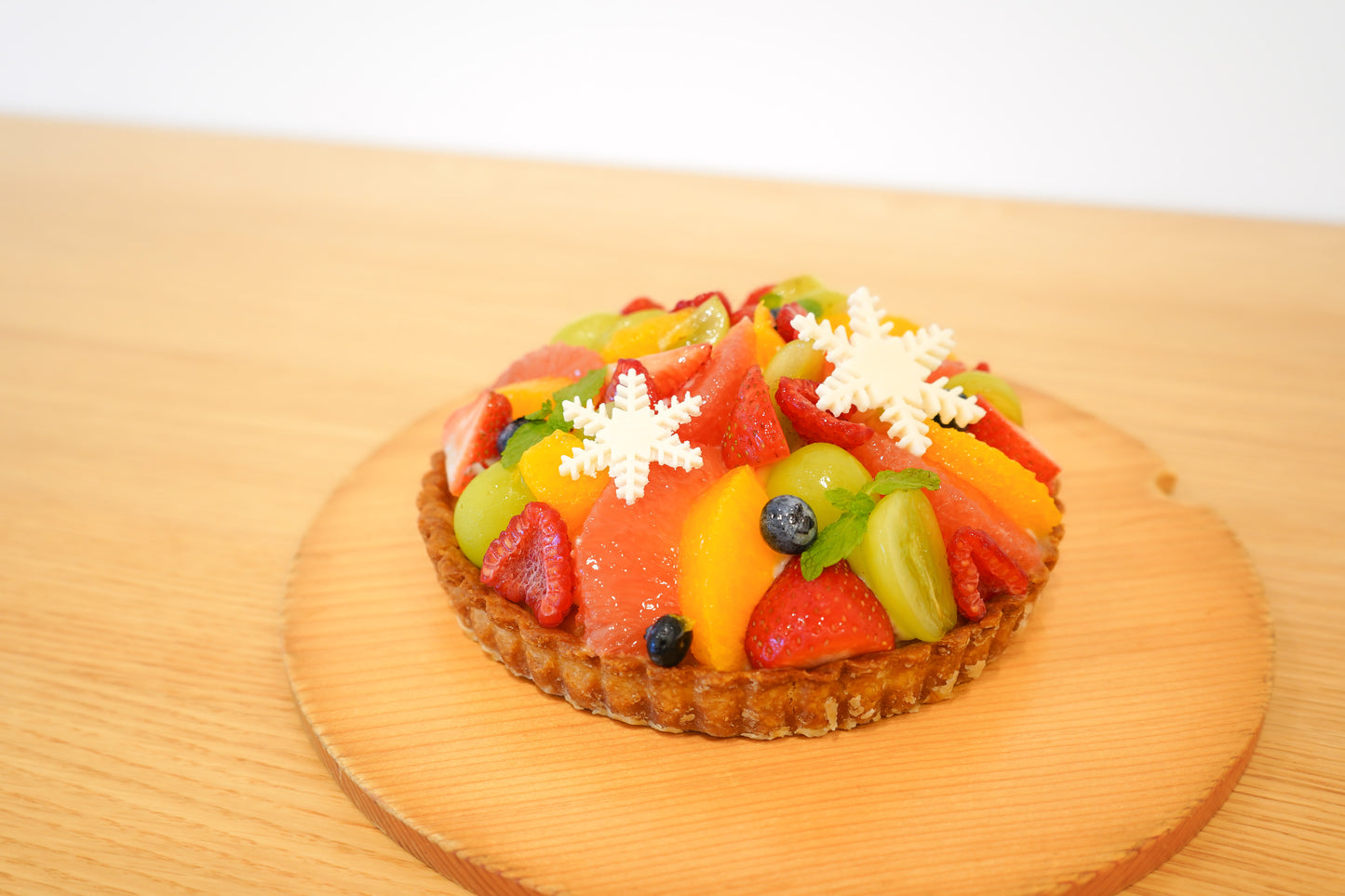 【予約限定10台】フルーツタルト (店頭受け取りのみ・発送不可)