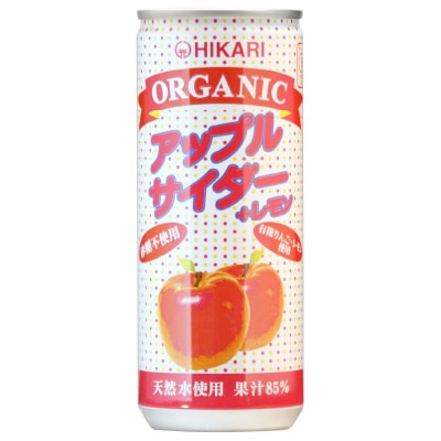 ORGANIC アップルサイダー+レモン