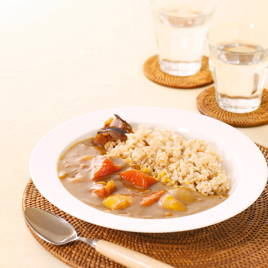 オーサワ スパイス香るカレールウ 中辛