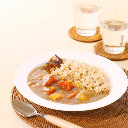 オーサワ スパイス香るカレールウ 中辛