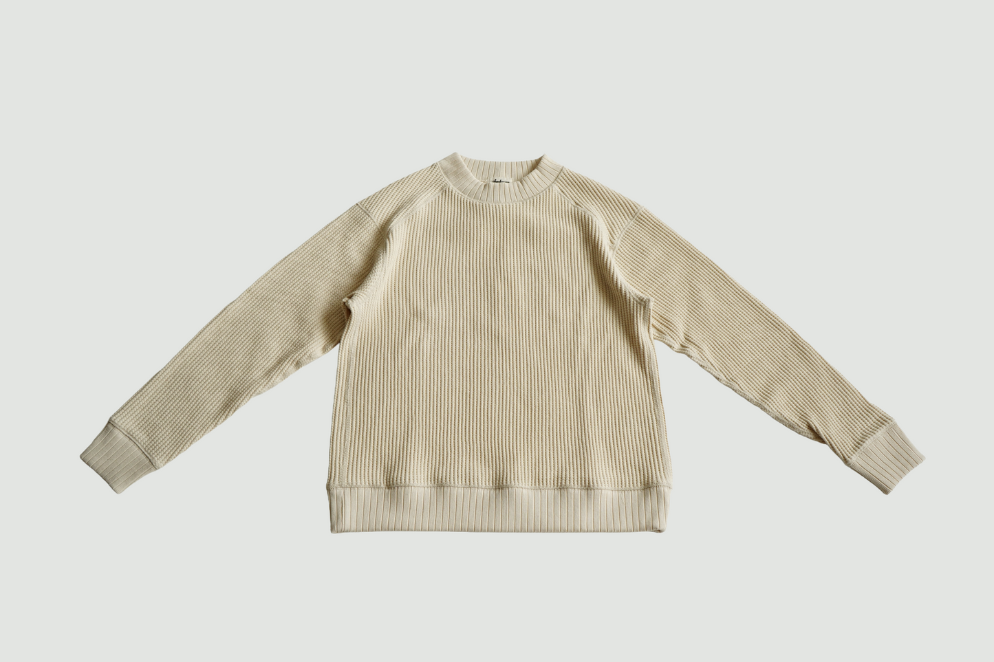 Waffle Mid-neck / ワッフルミッドネック