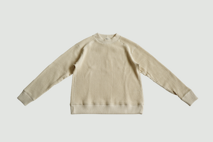 Waffle Mid-neck / ワッフルミッドネック