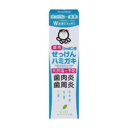 薬用せっけんハミガキ