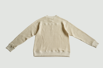 Waffle Mid-neck / ワッフルミッドネック