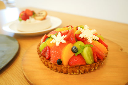 【予約限定10台】フルーツタルト (店頭受け取りのみ・発送不可)