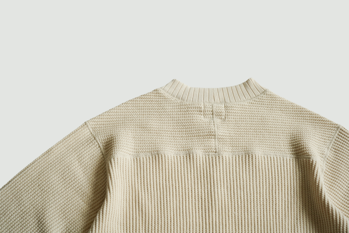 Waffle Mid-neck / ワッフルミッドネック