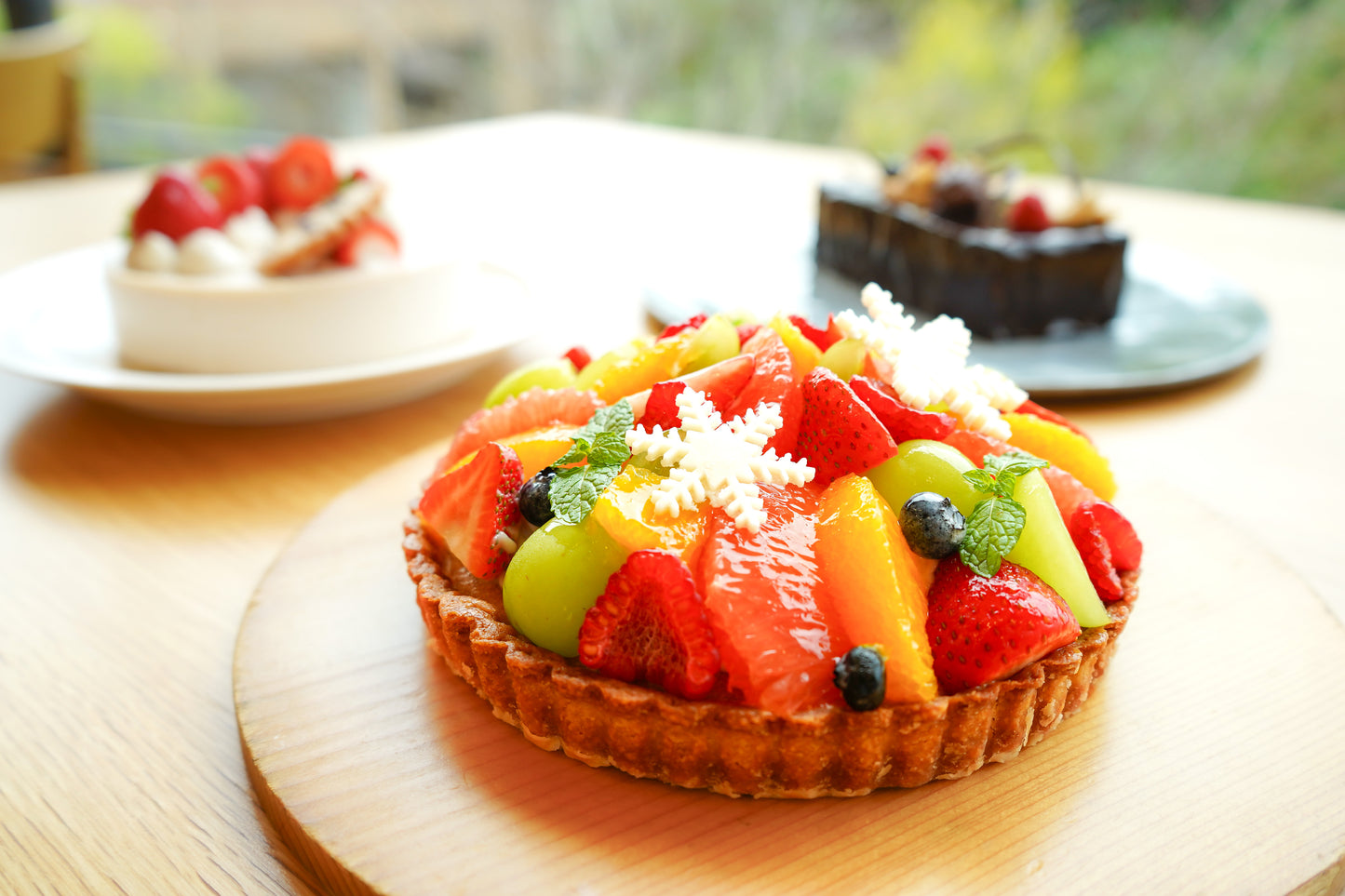 【予約限定10台】フルーツタルト (店頭受け取りのみ・発送不可)