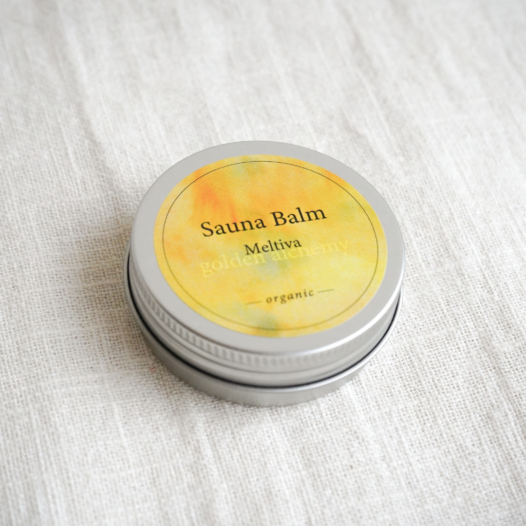 organic Sauna Balm Meltiva