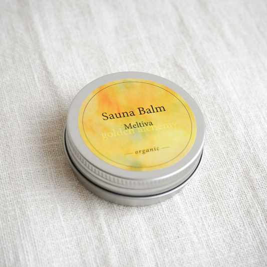 organic Sauna Balm Meltiva