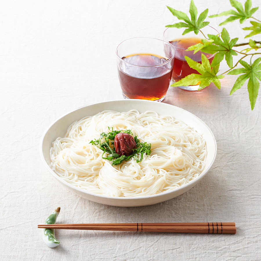 オーサワの小豆島てのべそうめん