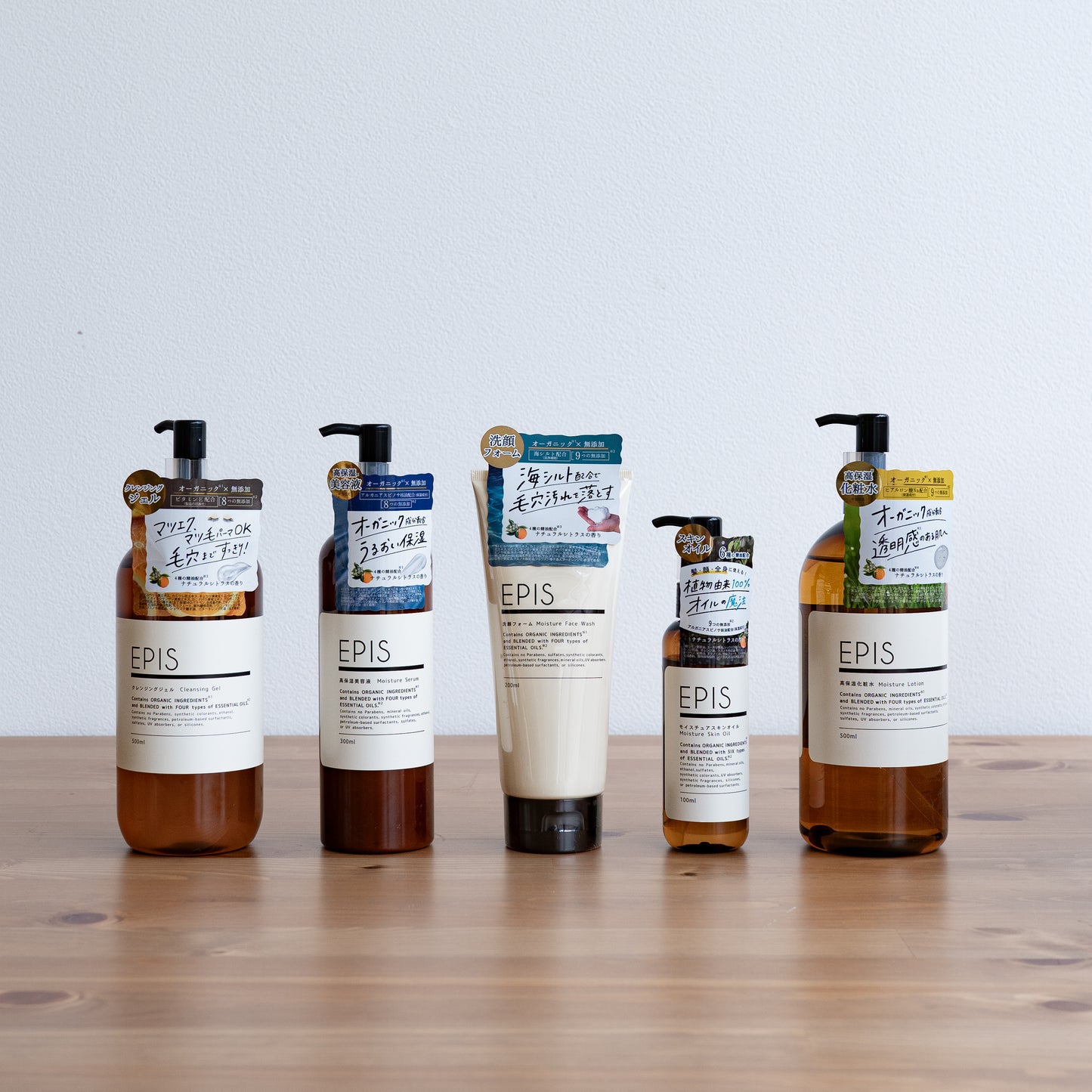 EPIS フェイスウォッシュ (洗顔フォーム) 200ml