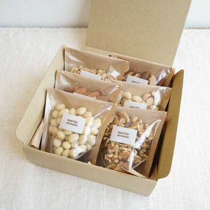 有機生マカデミアナッツ (無塩) 100g