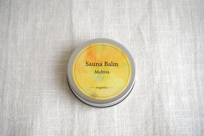 organic Sauna Balm Meltiva