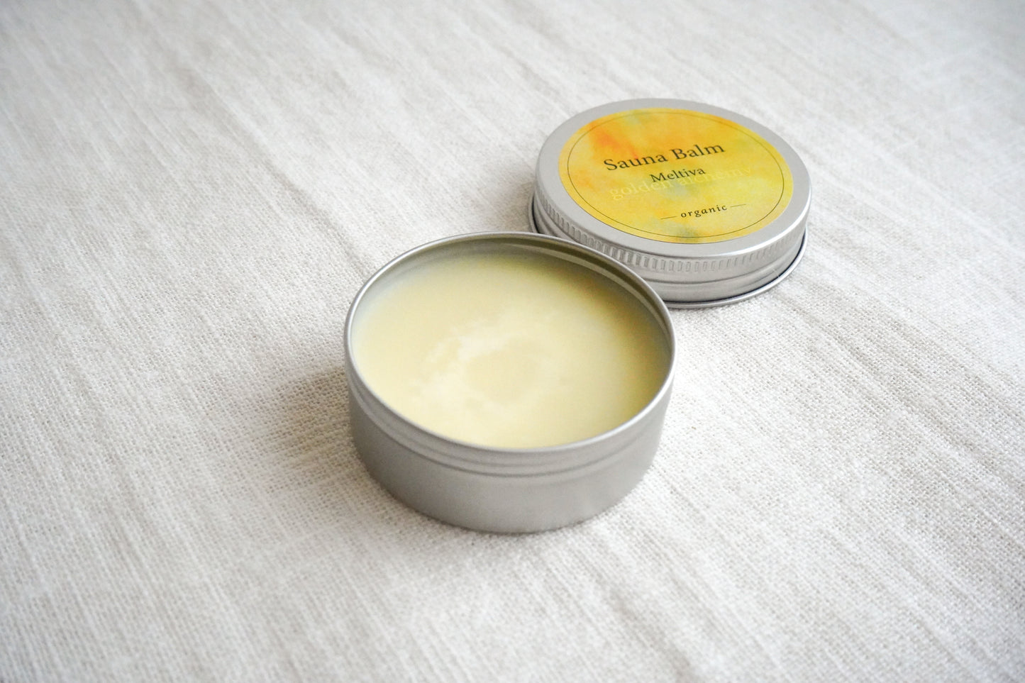 organic Sauna Balm Meltiva
