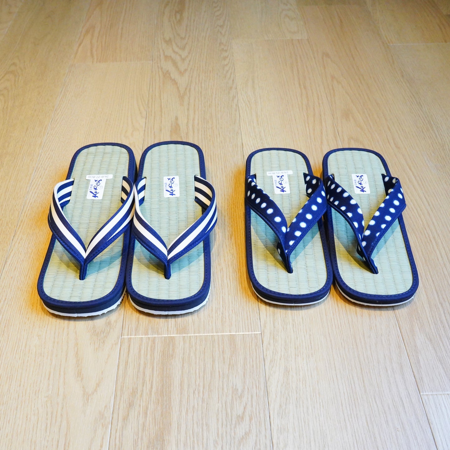 たたみ草履 (24-25cm / 26-27cm)