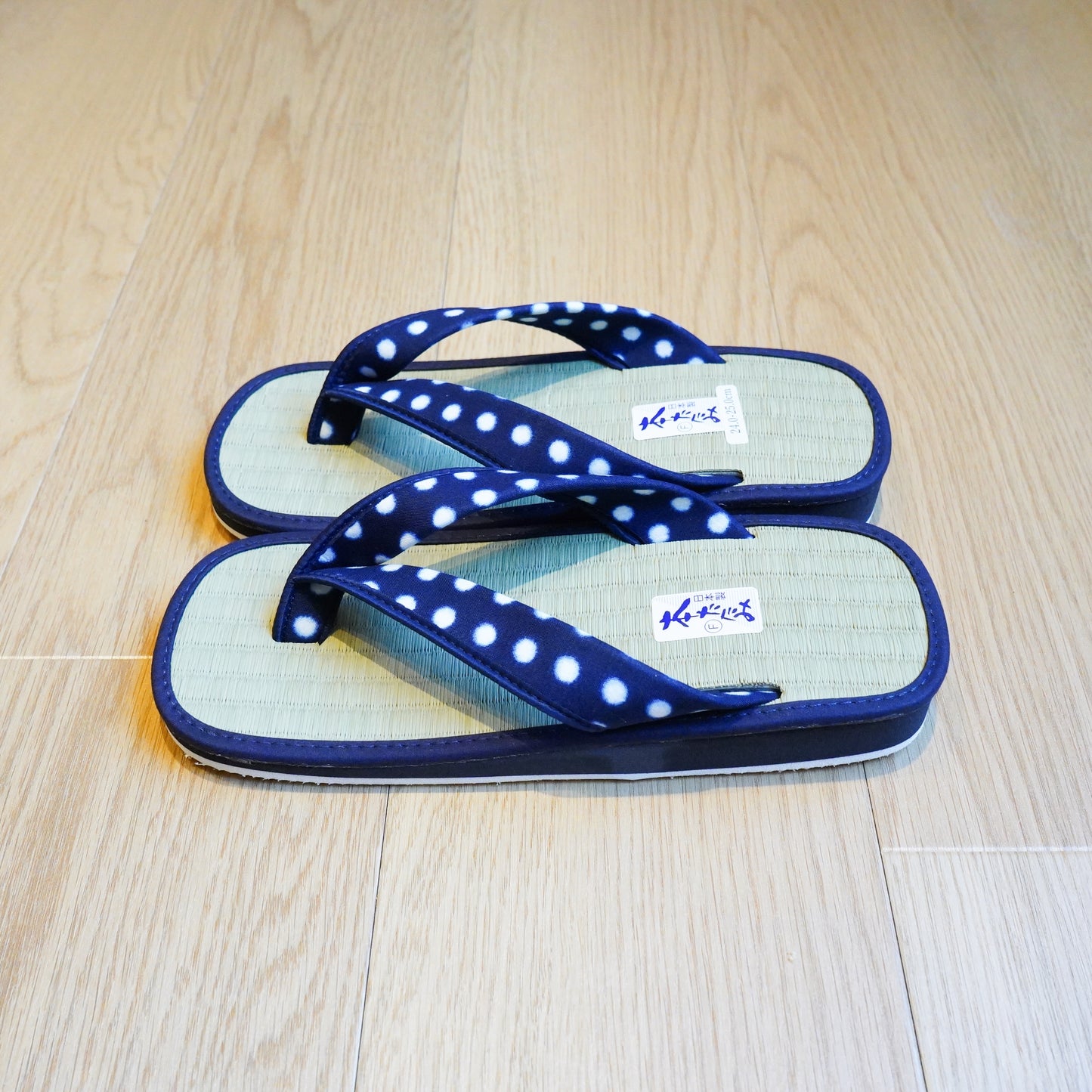 たたみ草履 (24-25cm / 26-27cm)