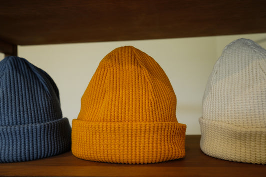 Waffle Knit Cap / ワッフルニットキャップ