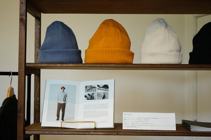 Waffle Knit Cap / ワッフルニットキャップ