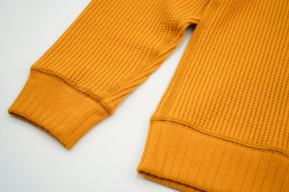 Waffle Mid-neck / ワッフルミッドネック