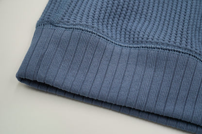 Waffle Mid-neck / ワッフルミッドネック