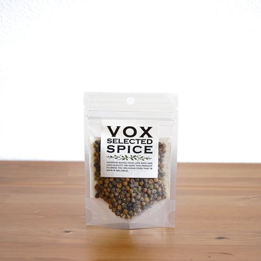 サクサク食感と豊かな胡椒の香り！「Salty Green Pepper (袋)」