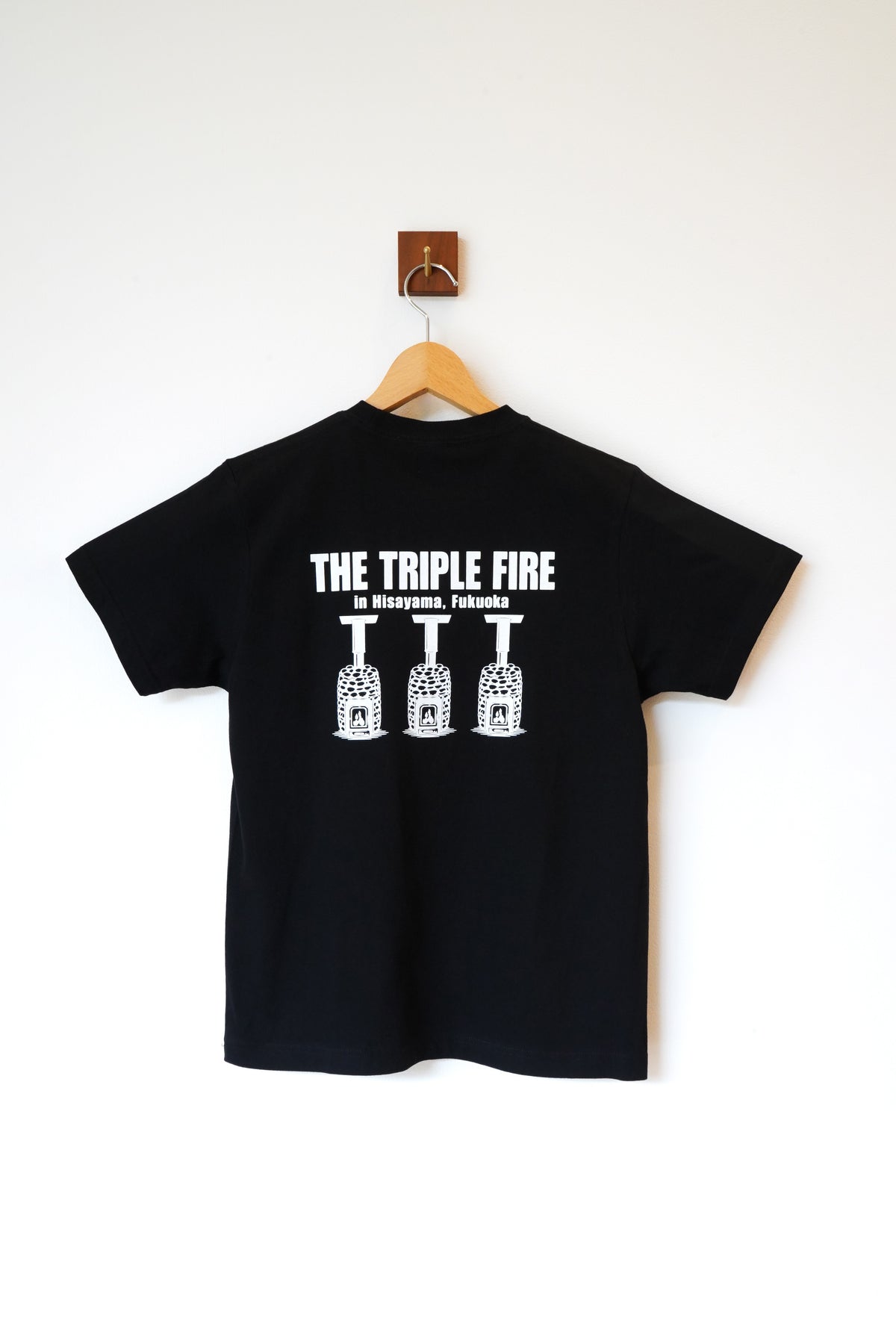 【THE VANISHグッズ】 Tシャツ - THE TRIPLE FIRE -