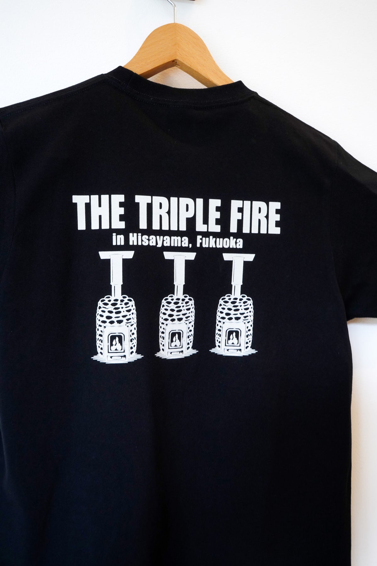 【THE VANISHグッズ】 Tシャツ - THE TRIPLE FIRE -