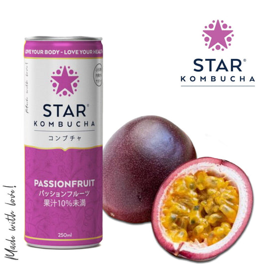 スターコンブチャ パッションフルーツ(発酵飲料) 250ml