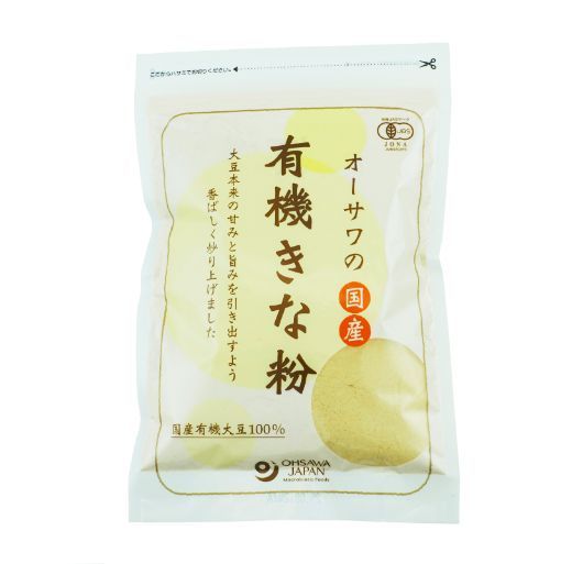 きな粉 オーサワの国産有機きな粉