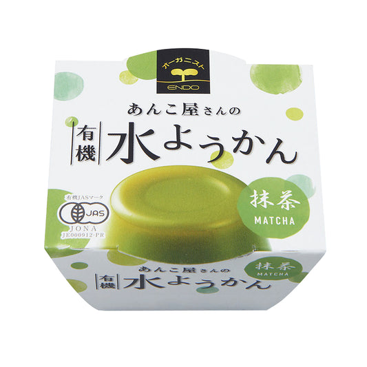 あんこ屋さんの有機水ようかん (抹茶)