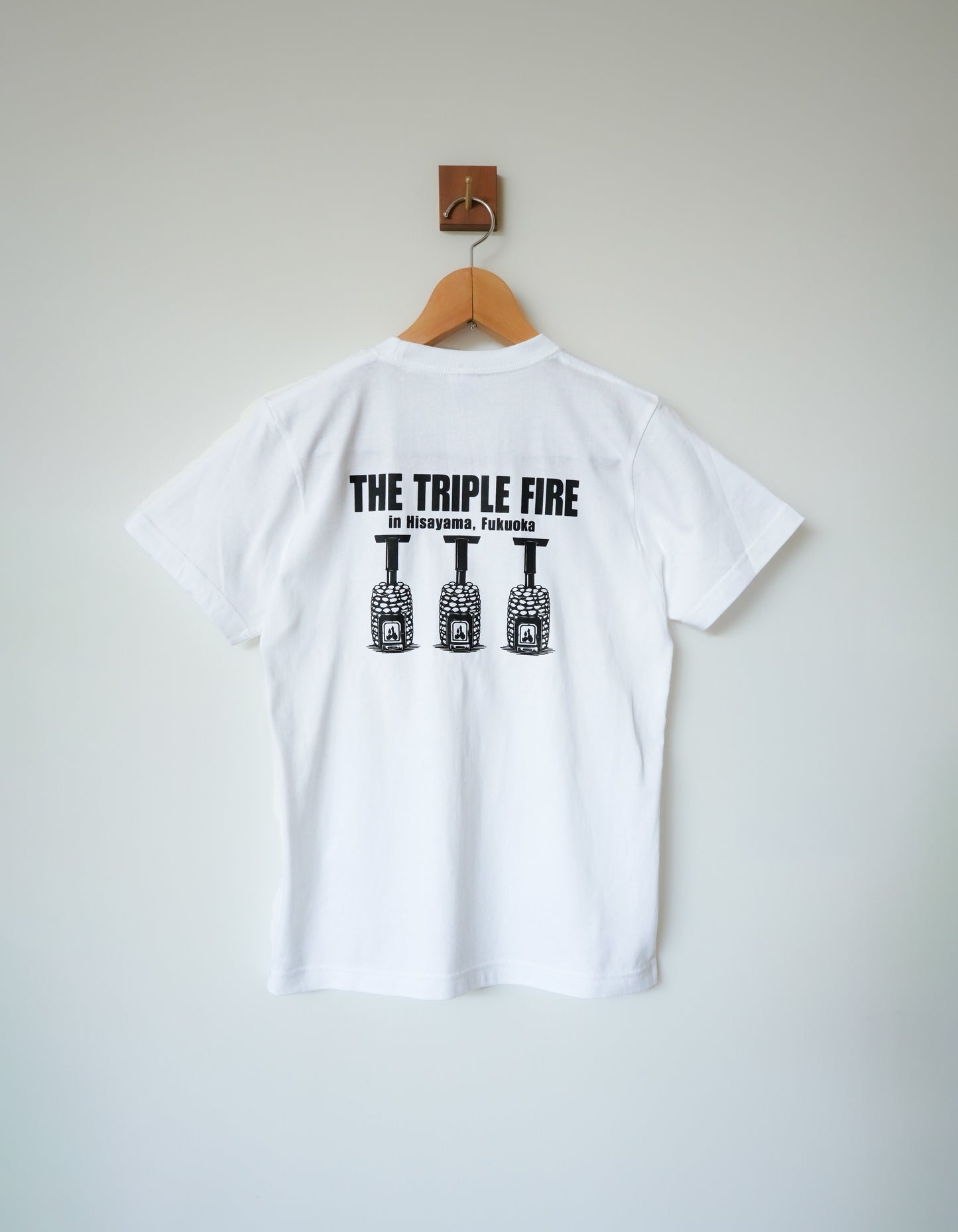 【THE VANISHグッズ】 Tシャツ - THE TRIPLE FIRE -