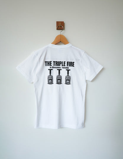 【THE VANISHグッズ】 Tシャツ - THE TRIPLE FIRE -