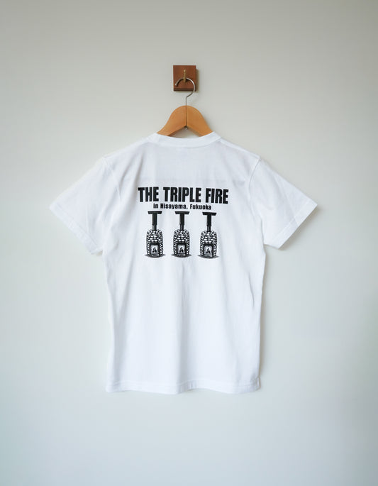 【THE VANISHグッズ】 Tシャツ - THE TRIPLE FIRE -