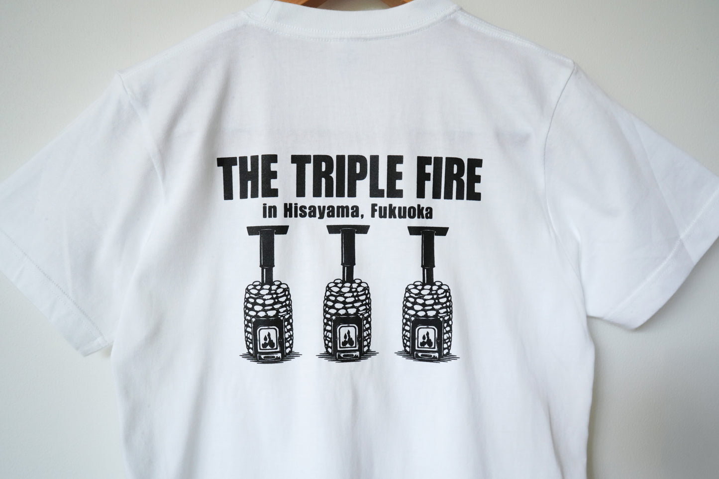 【THE VANISHグッズ】 Tシャツ - THE TRIPLE FIRE -