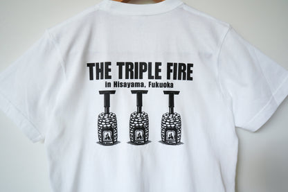 【THE VANISHグッズ】 Tシャツ - THE TRIPLE FIRE -