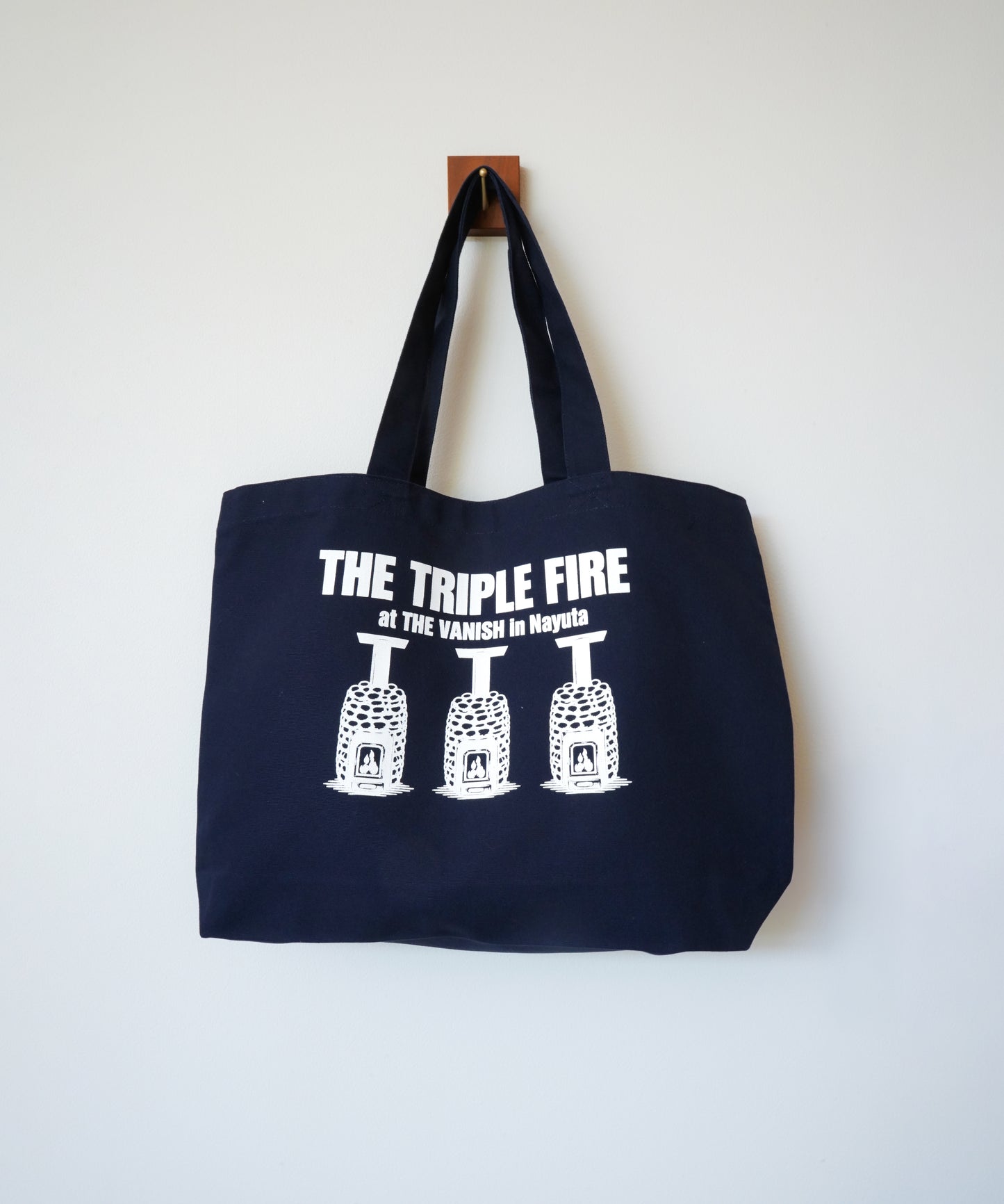 【THE VANISH グッズ】 トートバッグ - THE TRIPLE FIRE -