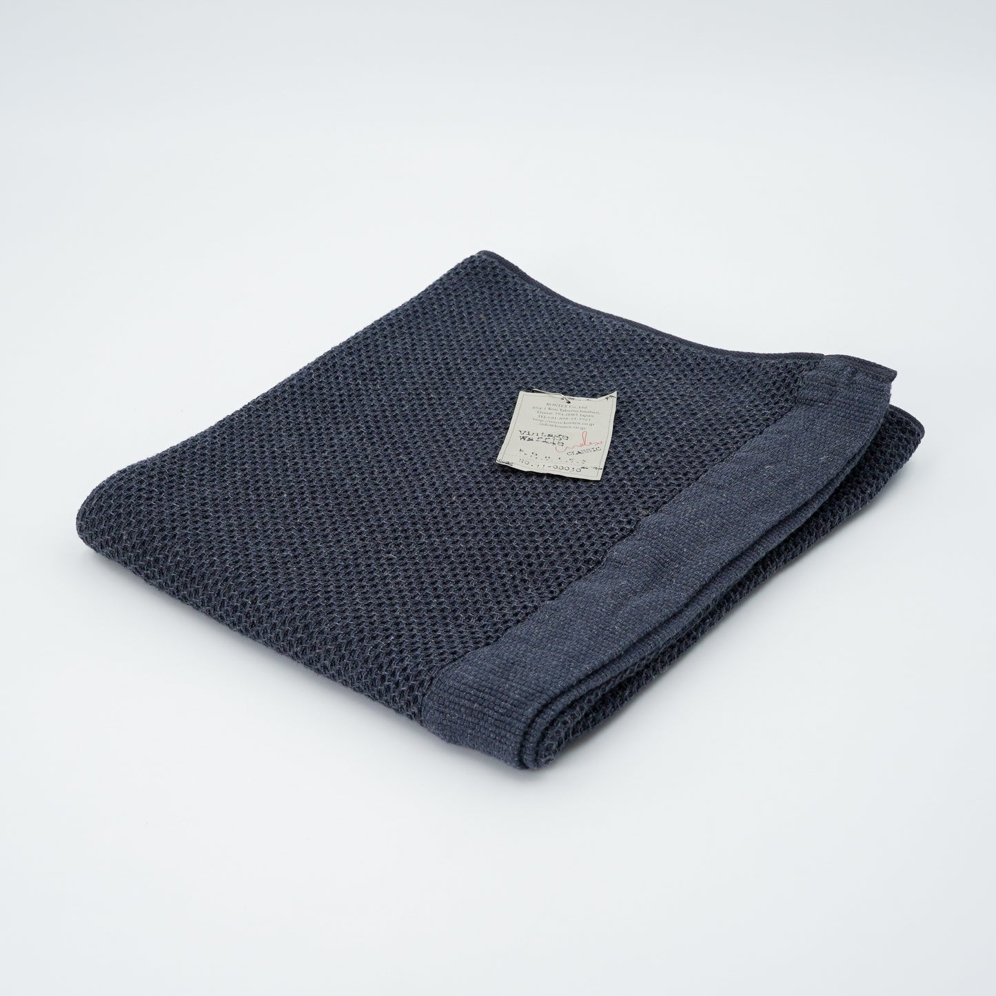 ヴィンテージワッフル L（バスタオル）