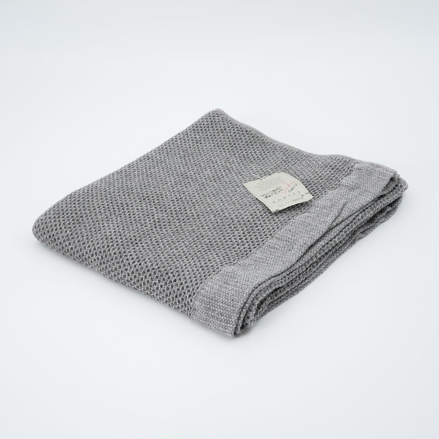 ヴィンテージワッフル L（バスタオル）