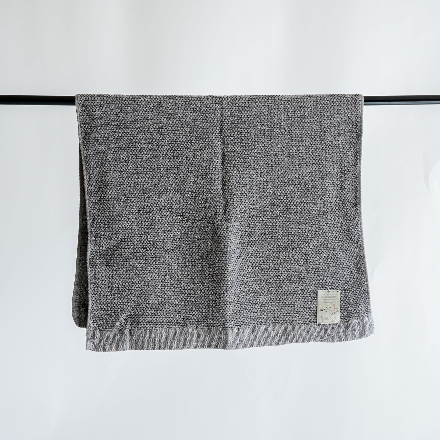 ヴィンテージワッフル L（バスタオル）