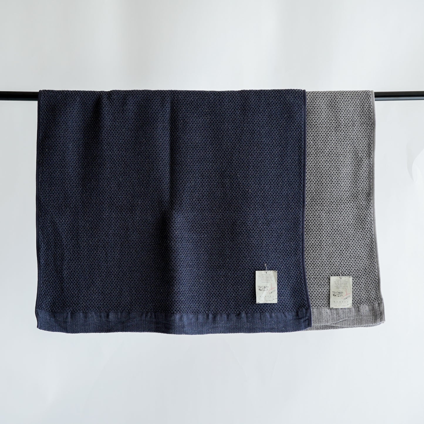 ヴィンテージワッフル L（バスタオル）