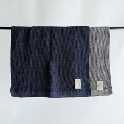 ヴィンテージワッフル L（バスタオル）